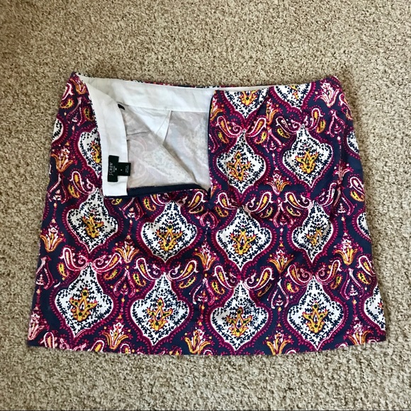 J.Crew Patterned Skirt - Picture 3 of 4